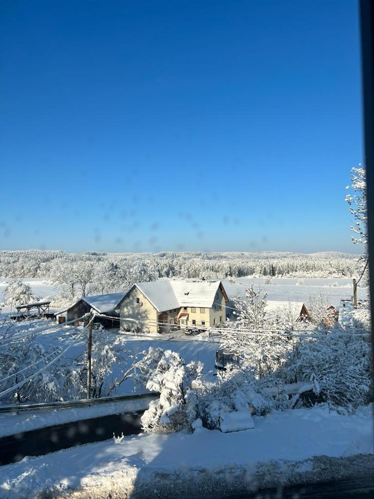 Fe Wo Brunnen - 120 Qm - Ruhige Lage - Viel Natur- Komfortabel - Grosser Balkon Und Garten Memmingen Dış mekan fotoğraf