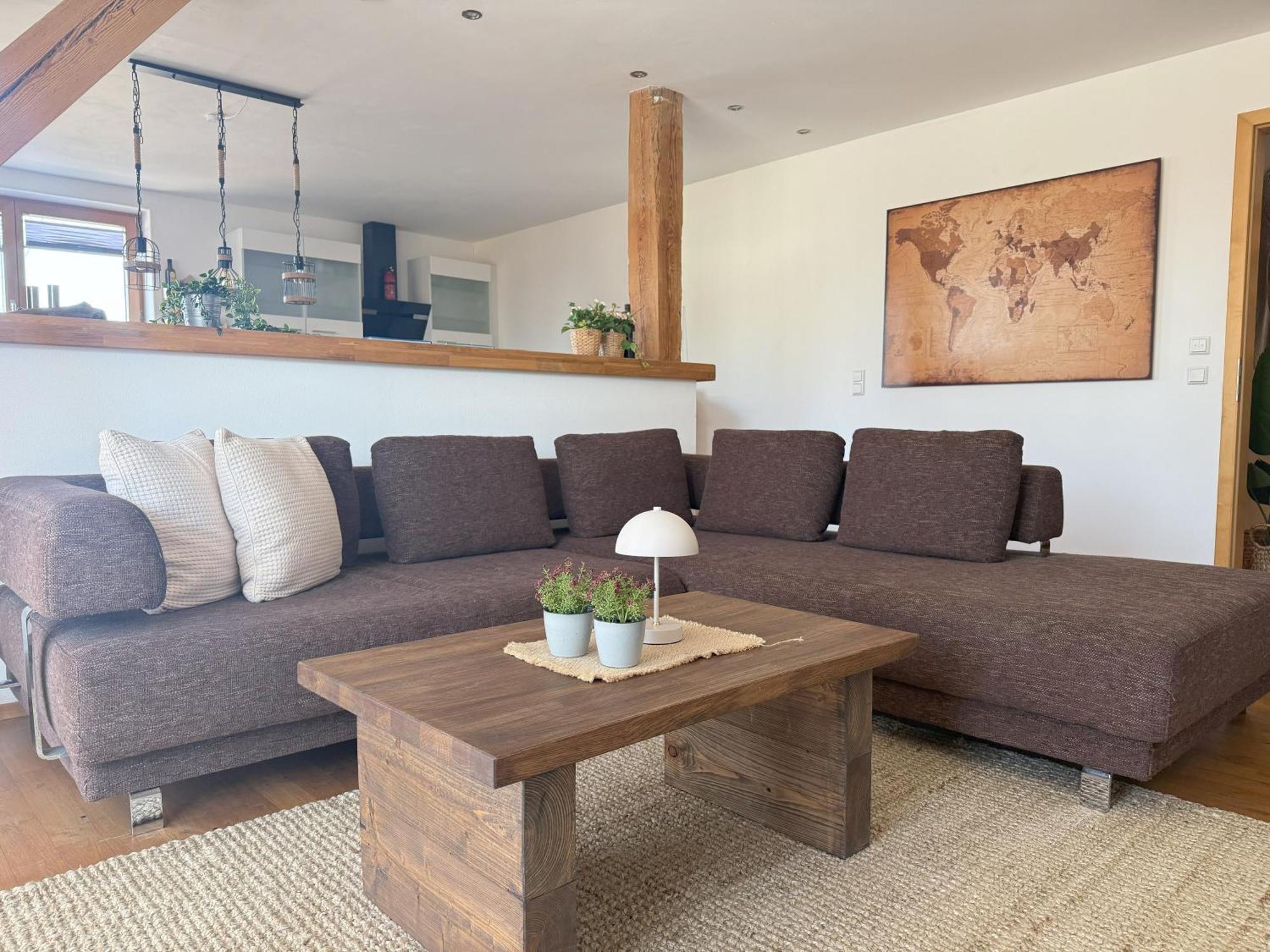 Fe Wo Brunnen - 120 Qm - Ruhige Lage - Viel Natur- Komfortabel - Grosser Balkon Und Garten Memmingen Dış mekan fotoğraf