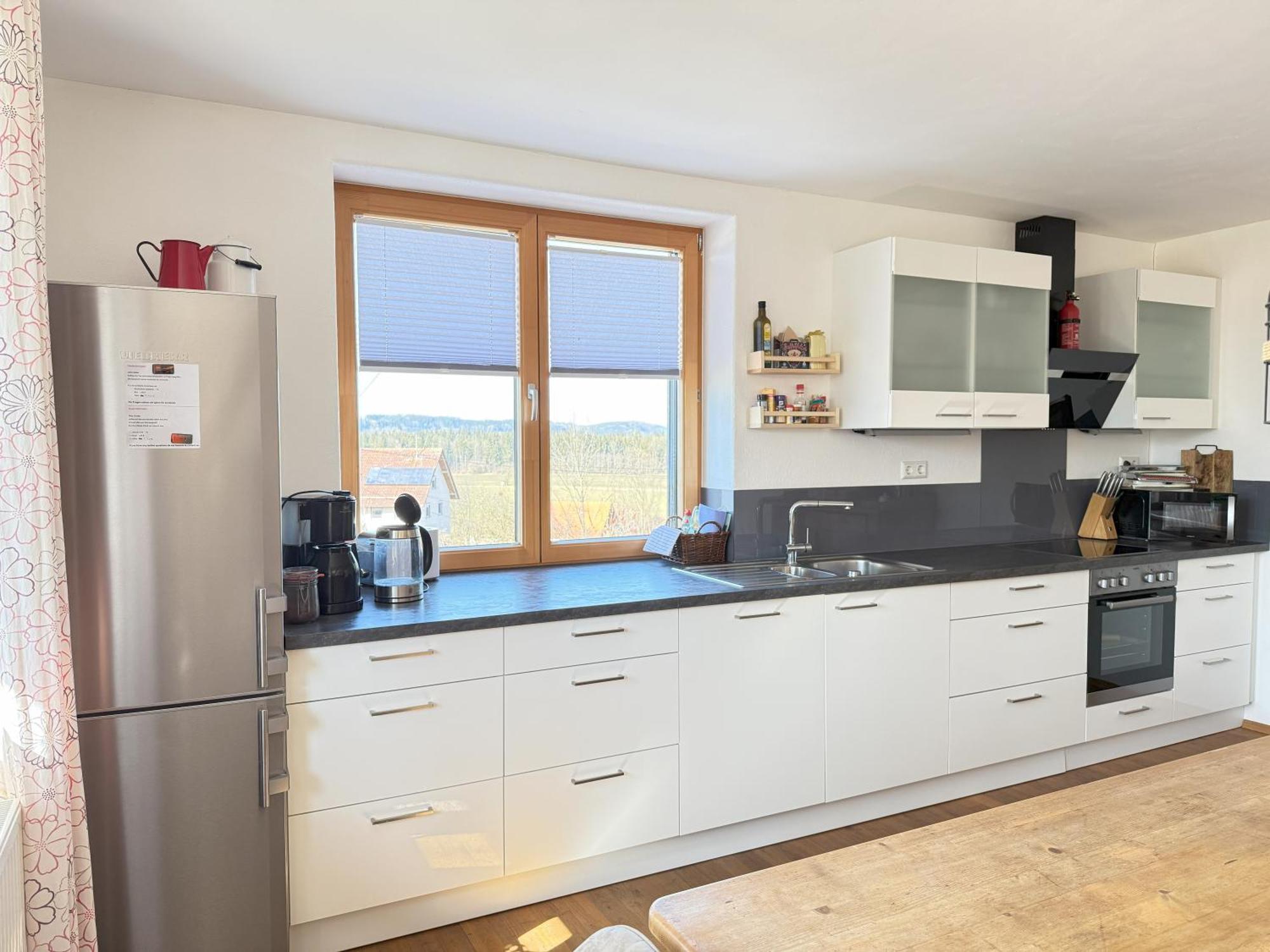 Fe Wo Brunnen - 120 Qm - Ruhige Lage - Viel Natur- Komfortabel - Grosser Balkon Und Garten Memmingen Dış mekan fotoğraf