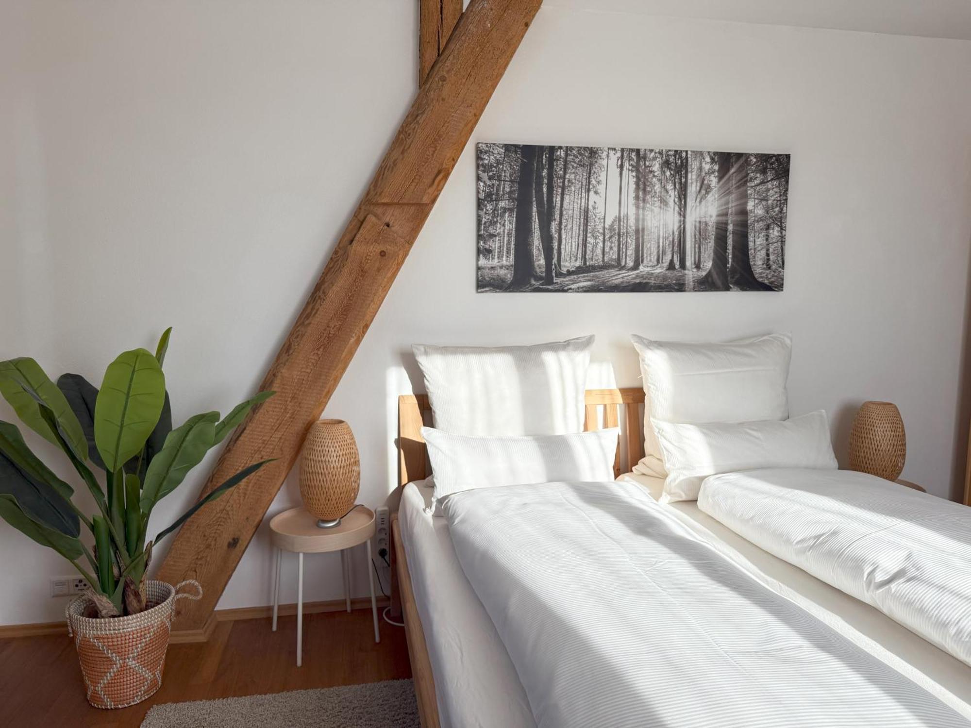 Fe Wo Brunnen - 120 Qm - Ruhige Lage - Viel Natur- Komfortabel - Grosser Balkon Und Garten Memmingen Dış mekan fotoğraf